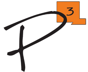 P 3 Logo P 3 Logo
